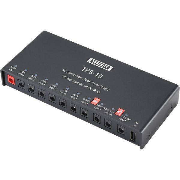 Tone City TPS-10 - Multi Power Supply