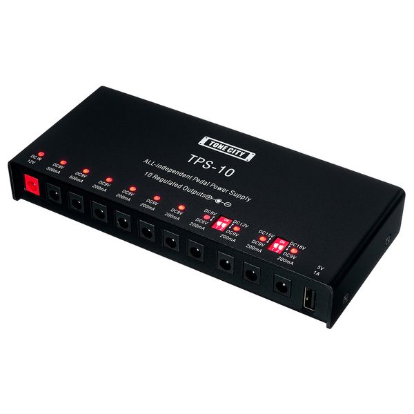Tone City TPS-10 - Multi Power Supply
