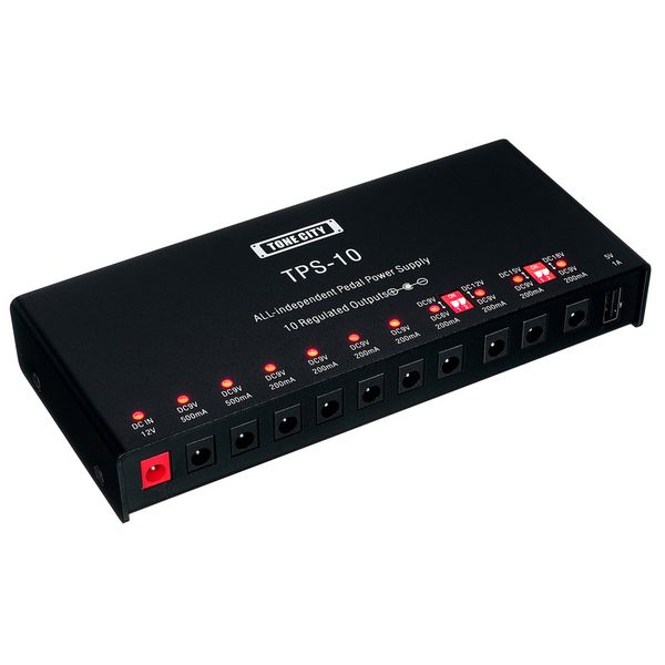 Tone City TPS-10 - Multi Power Supply