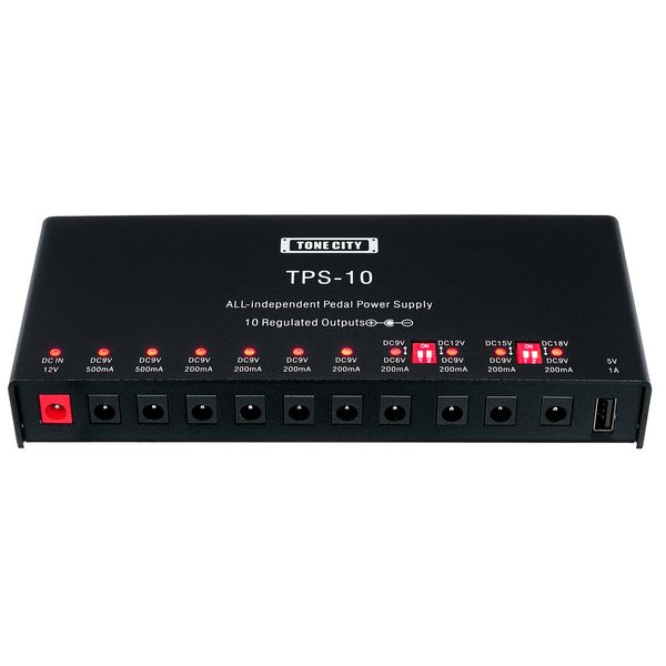 Tone City TPS-10 - Multi Power Supply
