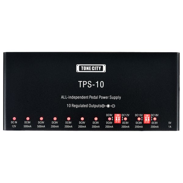 Tone City TPS-10 - Multi Power Supply