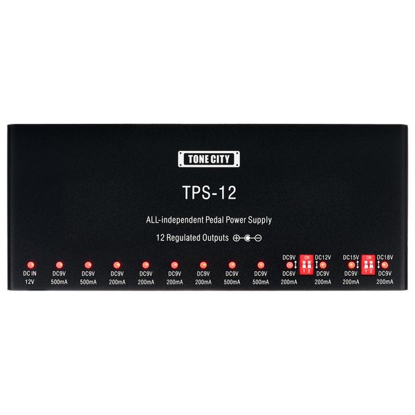 Tone City TPS-12 - Multi Power Supply