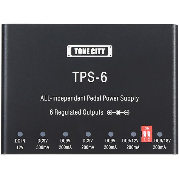 Tone City TPS-06 - Multi Power Supply