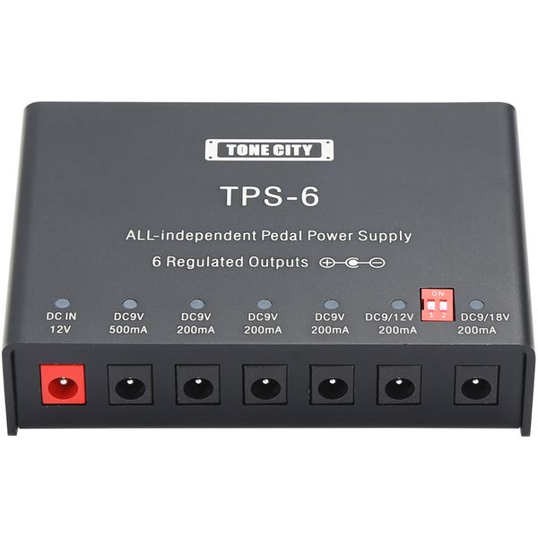 Tone City TPS-06 - Multi Power Supply