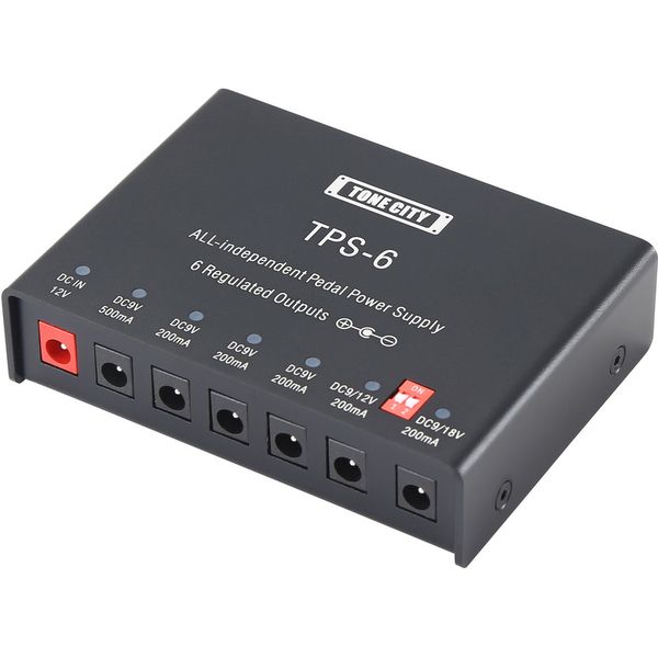 Tone City TPS-06 - Multi Power Supply