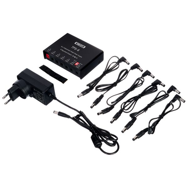 Tone City TPS-06 - Multi Power Supply