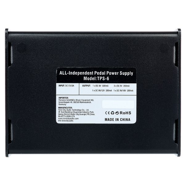 Tone City TPS-06 - Multi Power Supply