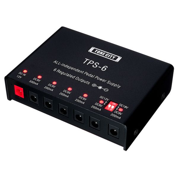Tone City TPS-06 - Multi Power Supply