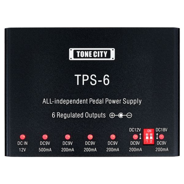 Tone City TPS-06 - Multi Power Supply