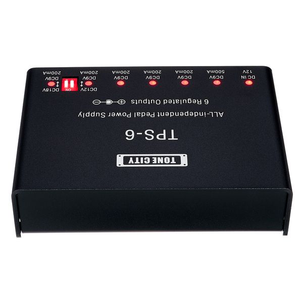 Tone City TPS-06 - Multi Power Supply