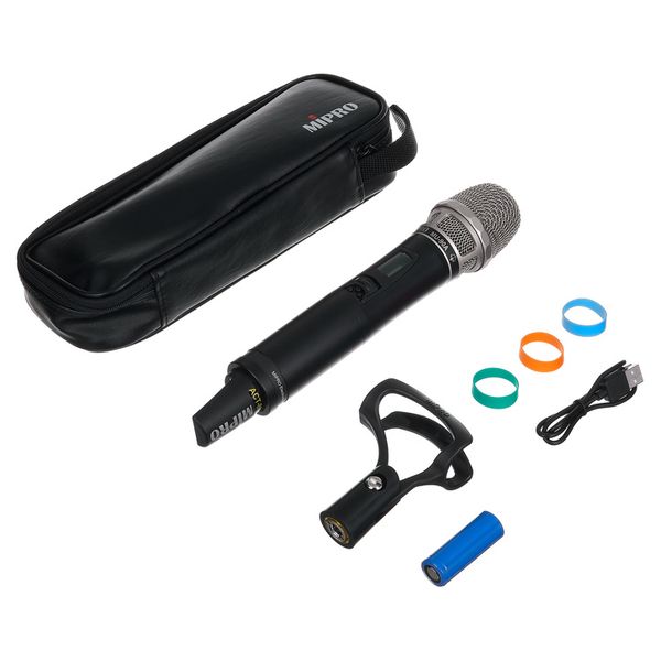 Mipro ACT-848 MU90 Quad Set 5UB