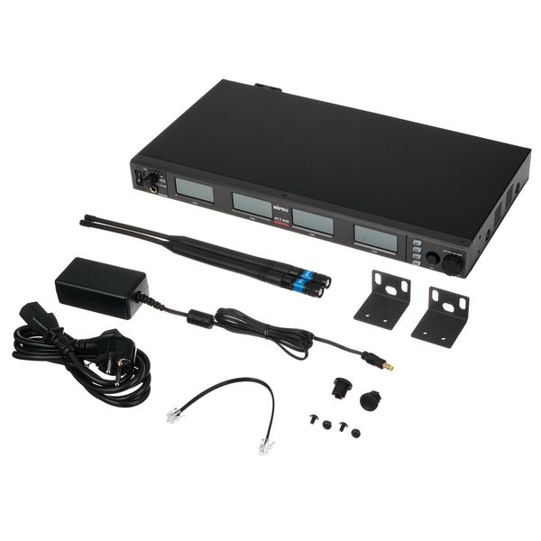 Mipro ACT-848 MU90 Quad Set 5UB