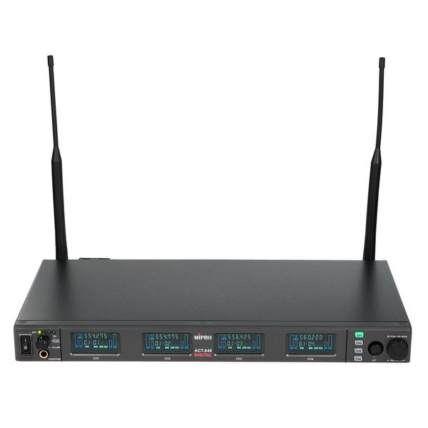 Mipro ACT-848 MU90 Quad Set 5UB