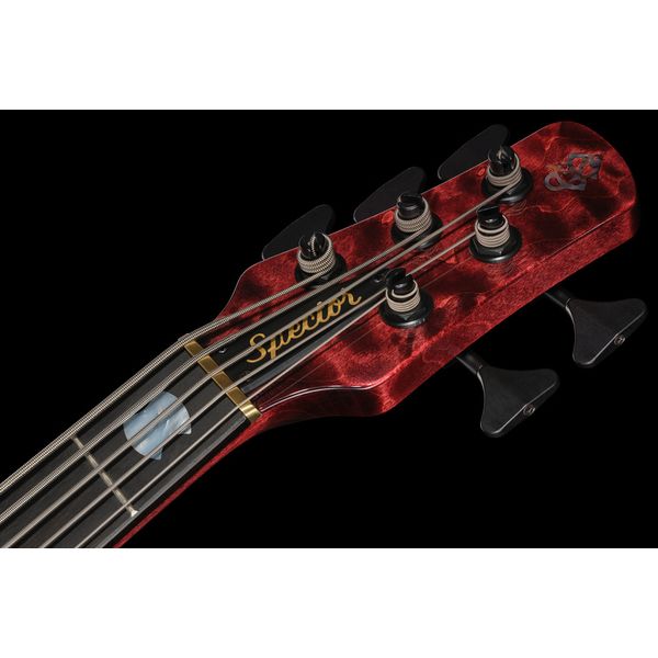 Spector NS-5 Black Cherry
