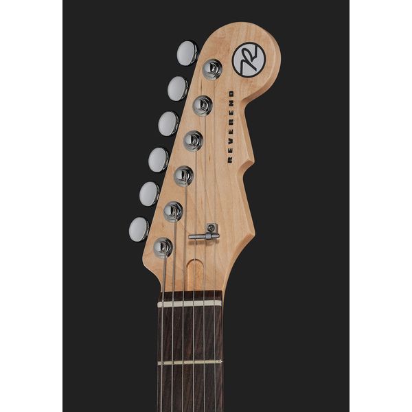 Reverend Charger 290 Bigsby Chron. Blue
