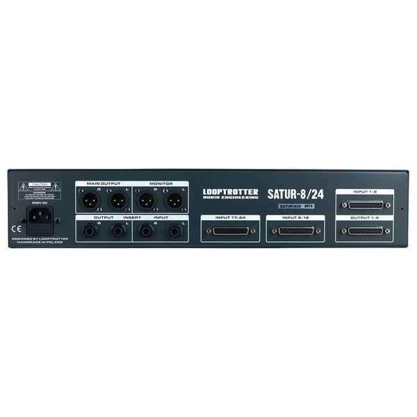 Looptrotter Satur 8/24 Summing Mixer