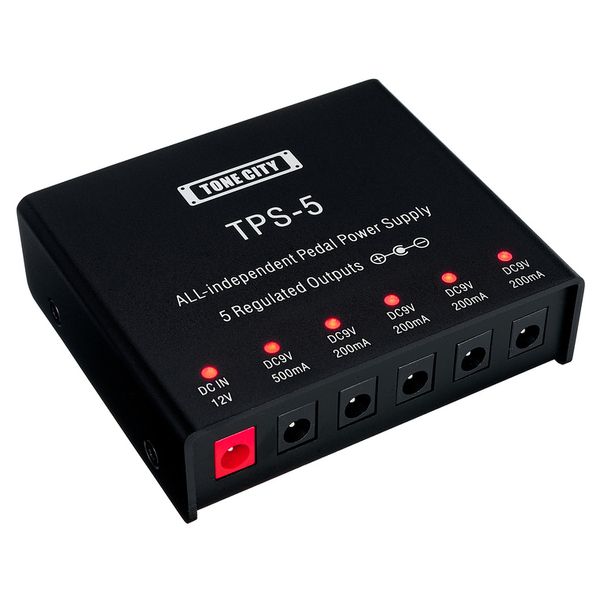 Tone City TPS-05 - Multi Power Supply