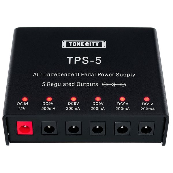 Tone City TPS-05 - Multi Power Supply