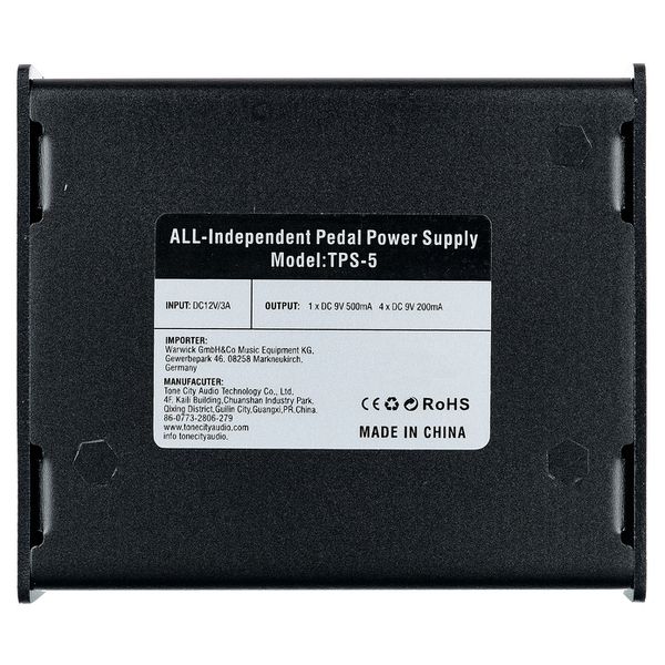 Tone City TPS-05 - Multi Power Supply