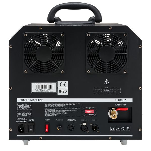 DJ Power Bubble Machine P-1000Y