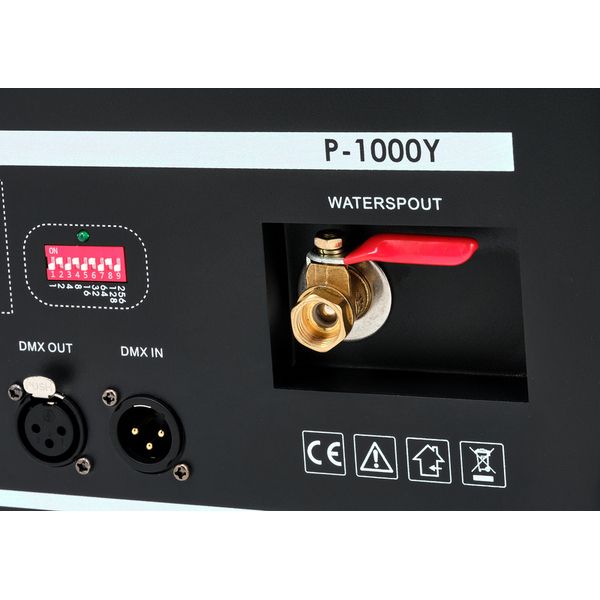 DJ Power Bubble Machine P-1000Y