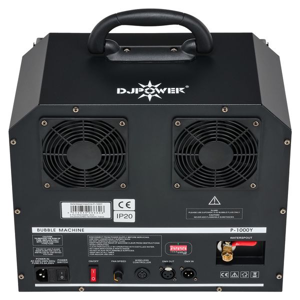 DJ Power Bubble Machine P-1000Y