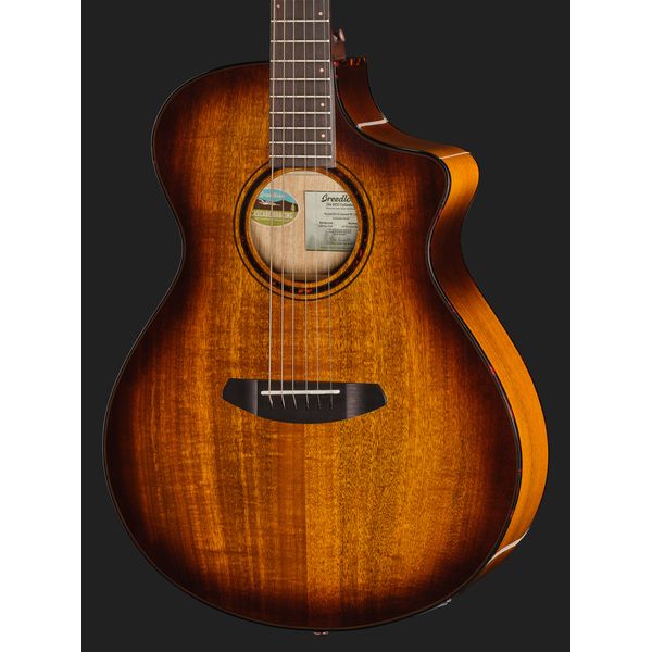 Breedlove Pursuit Exotic S Concert CE TE