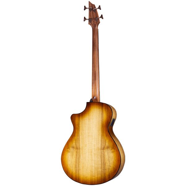 Breedlove Pursuit Exotic S Fretless Bass