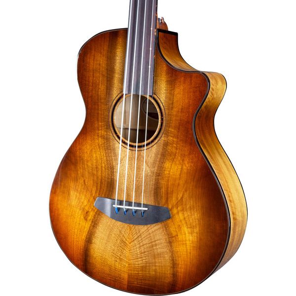 Breedlove Pursuit Exotic S Fretless Bass