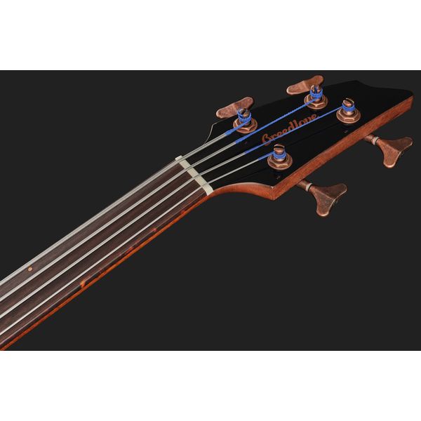 Breedlove Pursuit Exotic S Fretless Bass