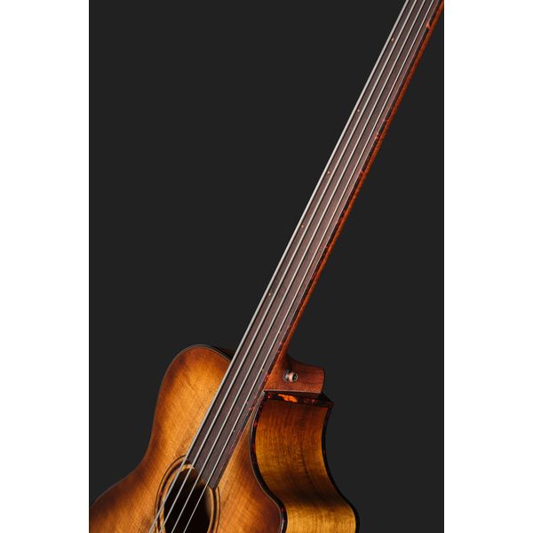 Breedlove Pursuit Exotic S Fretless Bass