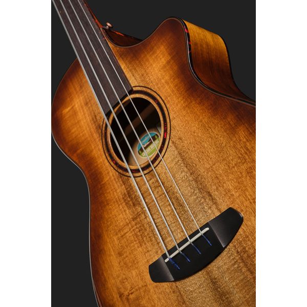 Breedlove Pursuit Exotic S Fretless Bass