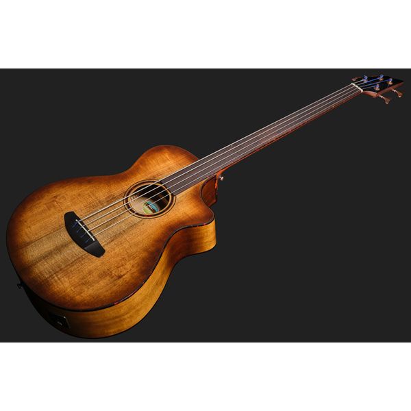 Breedlove Pursuit Exotic S Fretless Bass