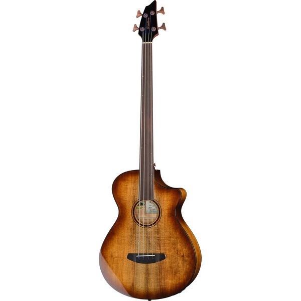 Breedlove Pursuit Exotic S Fretless Bass