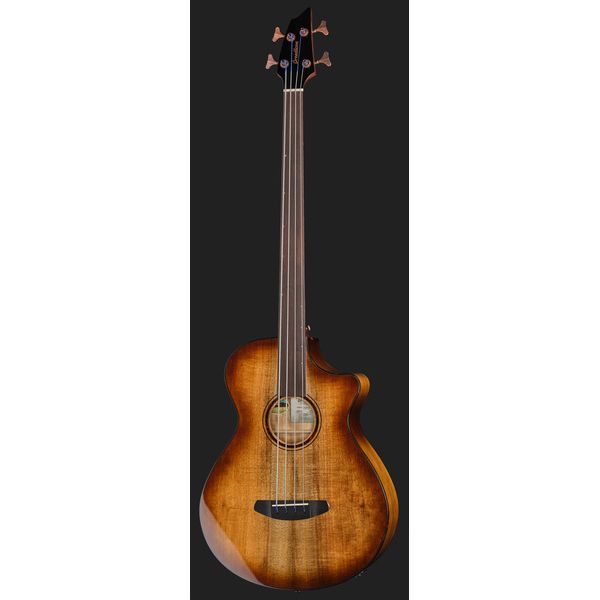 Breedlove Pursuit Exotic S Fretless Bass