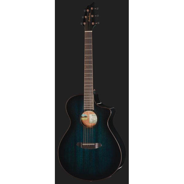 Breedlove Rainforest S Concert Papillon