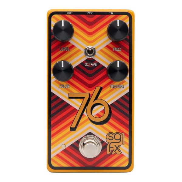 Solid Gold FX 76 MKII Silicon Octave-Up Fuzz