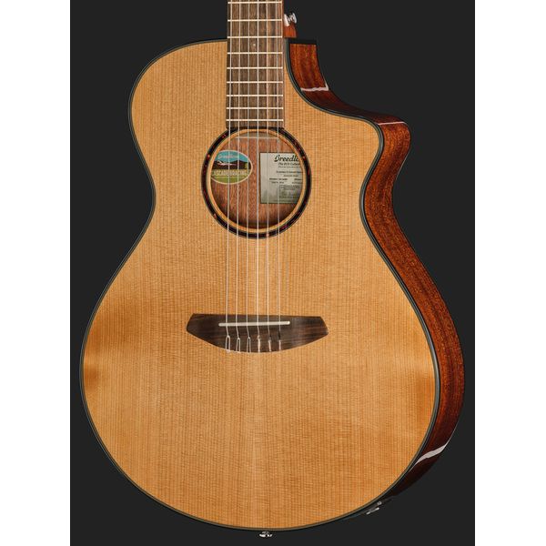 Breedlove Discovery S Concert Nylon CE