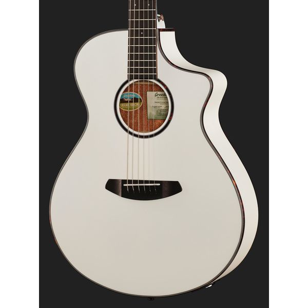 Breedlove Discovery S Concert CE WH