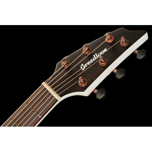 Breedlove Discovery S Concert CE WH