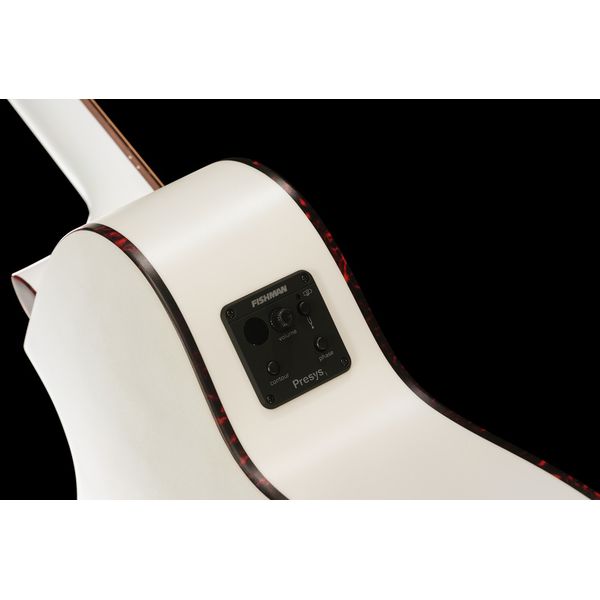 Breedlove Discovery S Concert CE WH