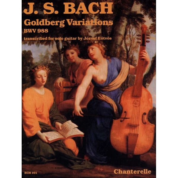 Edition Chanterelle Bach Goldberg Variations