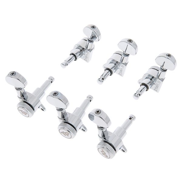 TonePros GKL60K-C Locking Tuner C