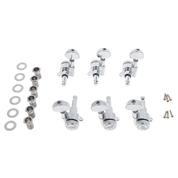 TonePros GKL60K-C Locking Tuner C