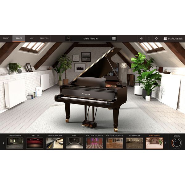 IK Multimedia Pianoverse Grand Piano Y7