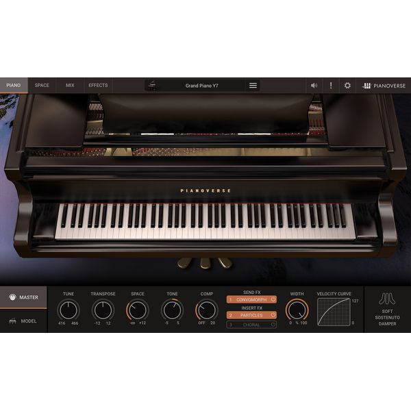 IK Multimedia Pianoverse Grand Piano Y7