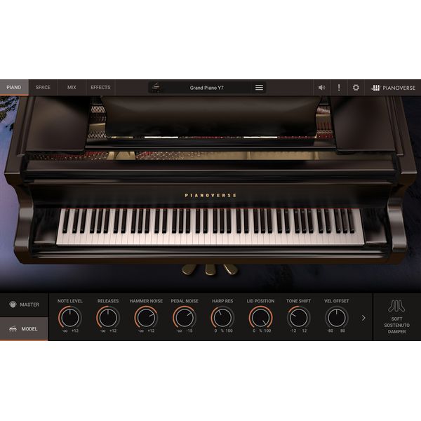 IK Multimedia Pianoverse Grand Piano Y7