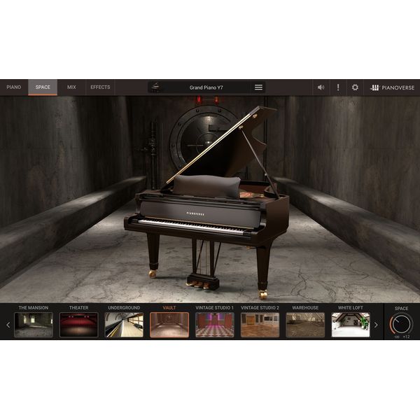 IK Multimedia Pianoverse Grand Piano Y7