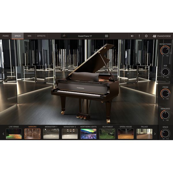 IK Multimedia Pianoverse Grand Piano Y7