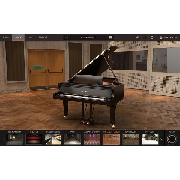 IK Multimedia Pianoverse Grand Piano Y7